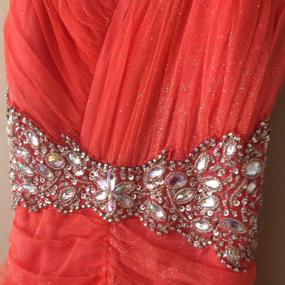 Pink Prom Dress - Picture 3 of 4